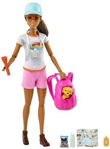 BARBIE WELLNESS DOLL HIKER