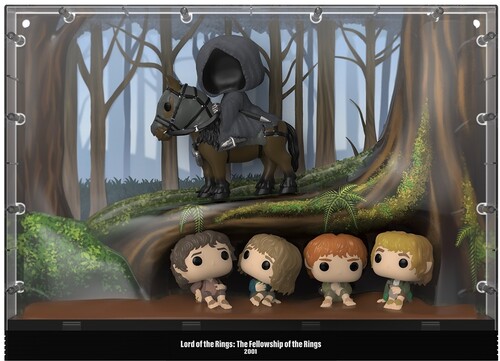 THE LORD OF THE RINGS - THE FELLOWSHIP OTR***
