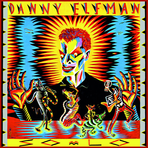 Danny Elfman - So-Lo - Yellow/Black (Blk) [Colored Vinyl] (Ylw)