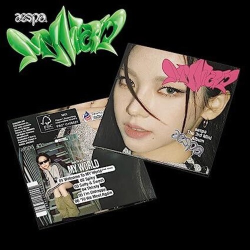MY WORLD - The 3rd Mini Album - POSTER Ver. [KARINA Cover]