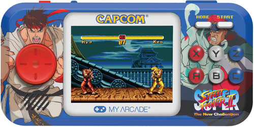 MY ARCADE SUPER STREET FIGHTER II POCKET