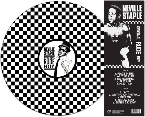 Neville Staple - Rude Boy Returns [Limited Edition] (Pict) [Reissue]