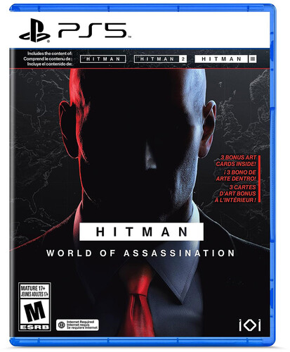 Hitman World of Assassination for Playstation 5