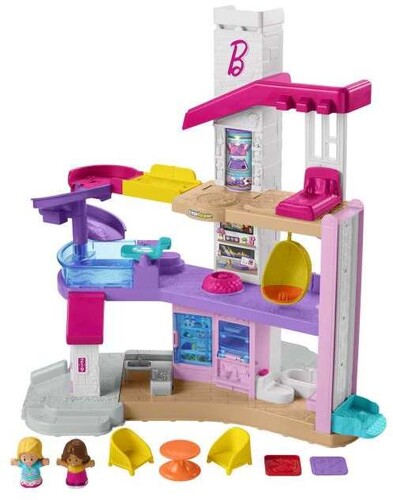 LITTLE PEOPLE BARBIE DREAMHOUSE