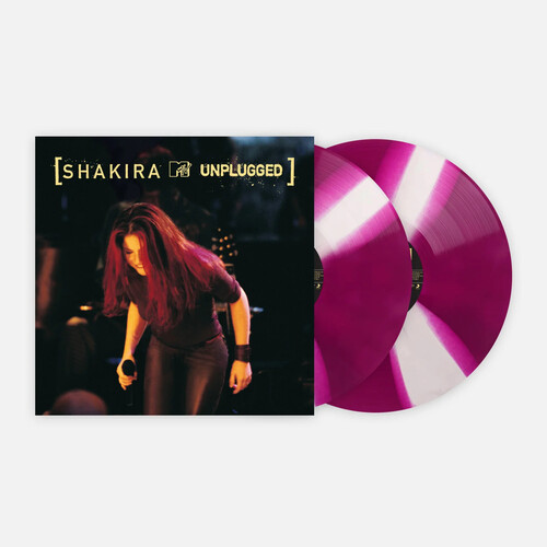 Shakira - MTV Unplugged [Import Limited Edition Burgundy Marbled LP]