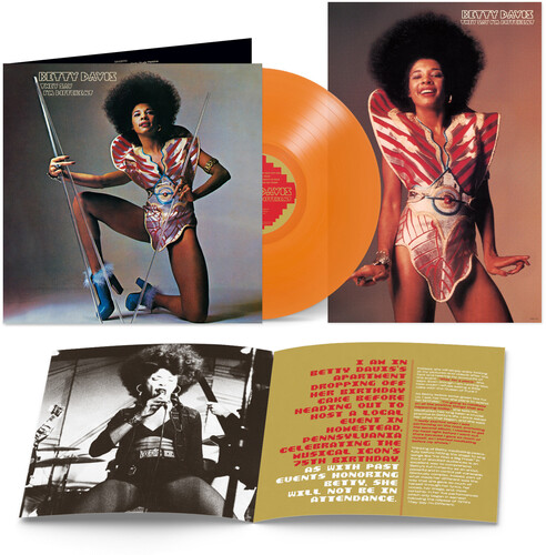 Betty Davis - They Say I'm Different - Orange [Colored Vinyl] (Org)