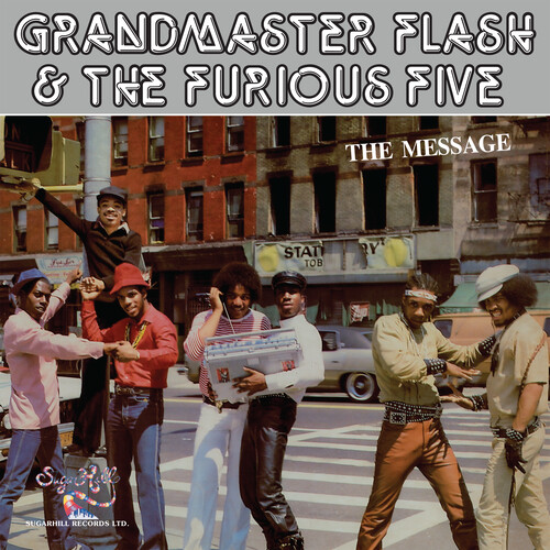 Grandmaster Flash & The Furious Five - Message [Colored Vinyl]