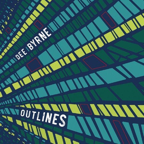 Dee Byrne - Outlines (Uk) vinyl record cover