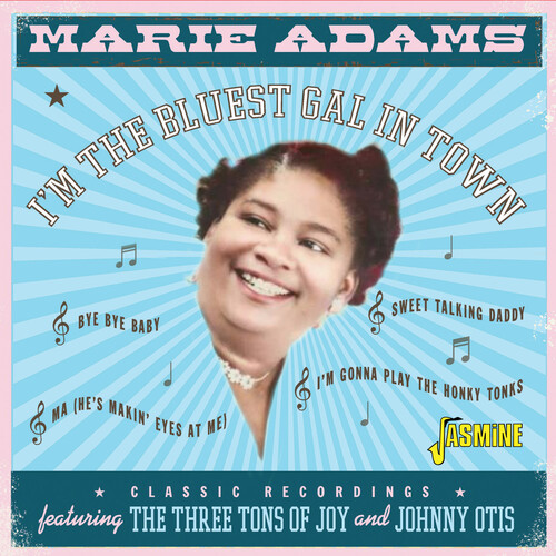 Marie Adams - I'm The Bluest Gal In Town (Uk)