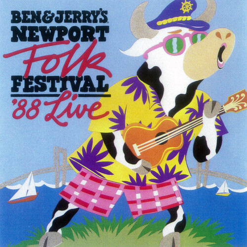 Ben And Jerry's Newport Folk Festival: '88 Live (Various Artists)