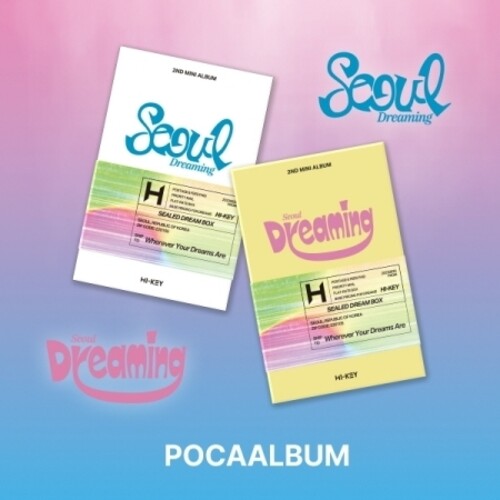 Seoul Dreaming - Poca QR Card Album - incl. 2 Photocards, Sticker + Photostand Package