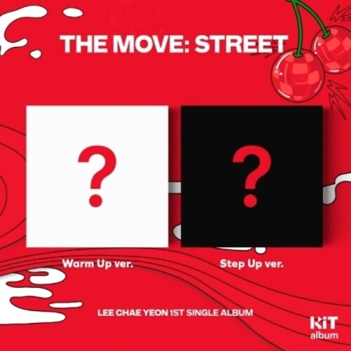 Lee Chae Yeon - The Move: Street - Air Kit Version - incl. 2 Photocards + Random Photocard