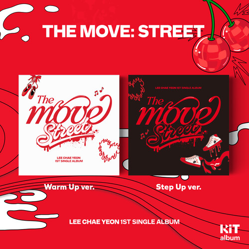 The Move: Street - Air Kit Version - incl. 2 Photocards + Random Photocard