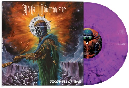 Nik Turner - Prophets Of Time - Purple Marble [Colored Vinyl] (Purp)