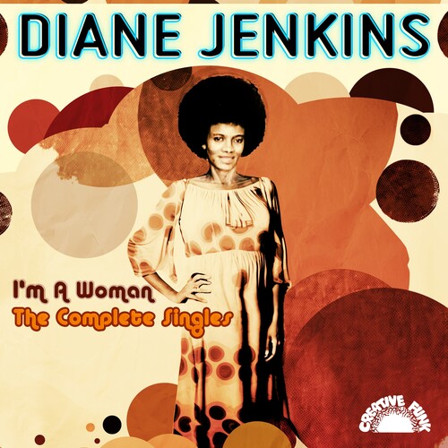 Diane Jenkins - I'm A Woman: The Complete Singles (Mod)