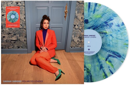 Sarah Jarosz - Polaroid Lovers [Indie Exclusive Limited Edition Blue & Green Splatter LP]