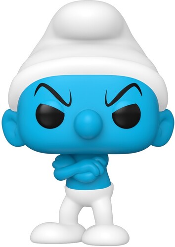 FUNKO POP TELEVISION SMURFS GROUCHY SMURF