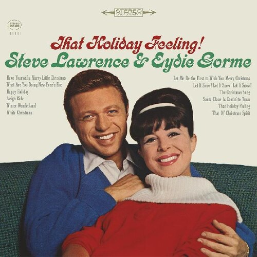 Steve Lawrence - That Holiday Feeling [Colored Vinyl] (Grn) [Remastered]