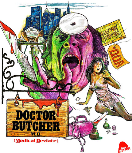 Doctor Butcher M.D. /  Zombie Holocaust