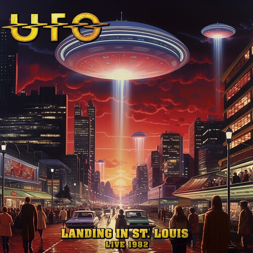 UFO - Landing In St. Louis - Live 1982 - Gold [Colored Vinyl]