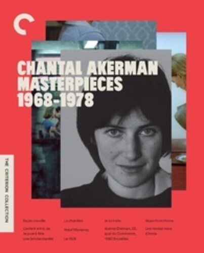  - Chantal Akerman Masterpieces 1968-1978 /Bd (3pc)