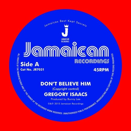 Gregory Isaacs - Don't Believe Him / Village (Ep)