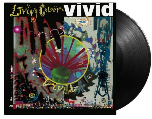 Living Colour - Vivid (Blk) [180 Gram] (Hol)