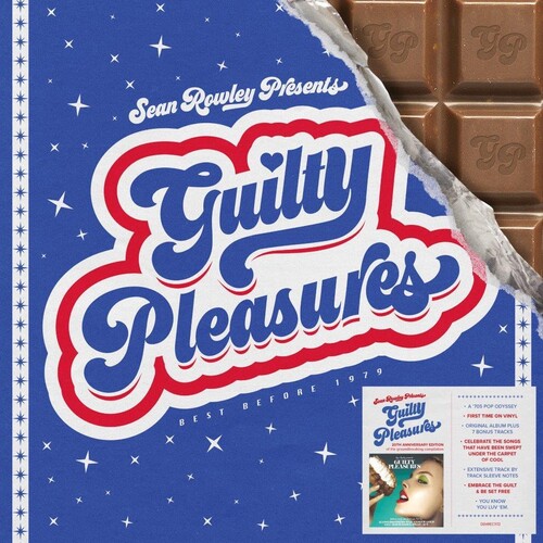 Sean Rowley Presents Guilty Pleasures / Various - 140-Gram Black Vinyl