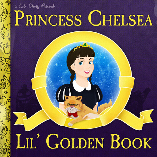 Lil Golden Book: 10th Anniversary Edition - Purple