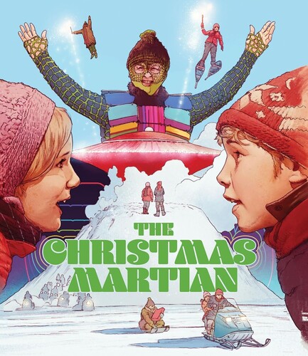 The Christmas Martian