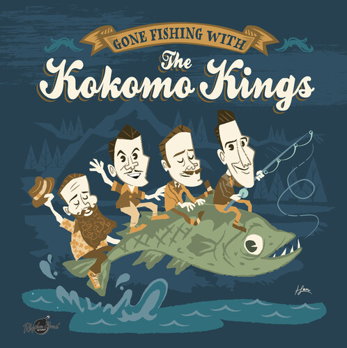 Kokomo Kings - Gone Fishing With (10in)
