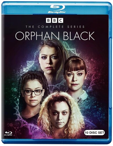 Orphan: The Black Complete Series - Orphan: The Black Complete Series (10pc) / (Box)
