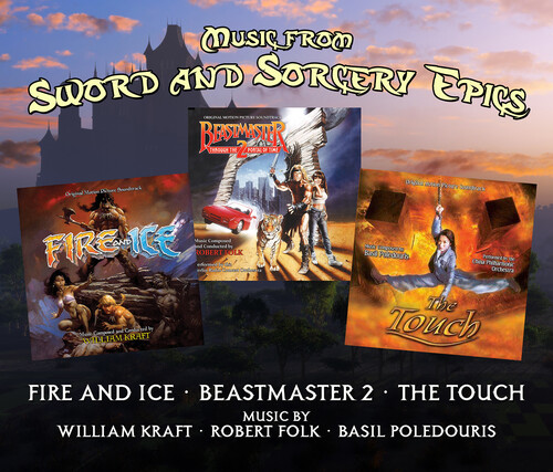 Music From Sword And Sorcery Epics / Various (Ltd) - Music From Sword And Sorcery Epics / Various [Limited Edition]