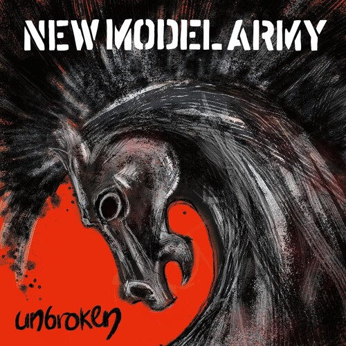 New Model Army - Unbroken - Mediabook
