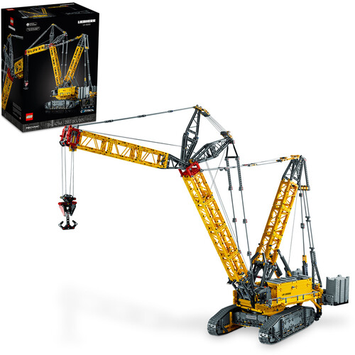 LEGO TECHNIC LIEBHERR CRAWLER CRANE LR 13000