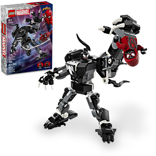 MARVEL VENOM MECH ARMOR VS MILES MORALES