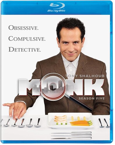 Monk: The Complete Fifth Season - Monk: The Complete Fifth Season (4pc)