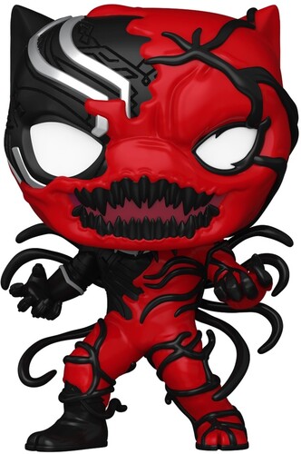 FUNKO POP MARVEL COMICS CARNAGEIZED BLACK PANTHER