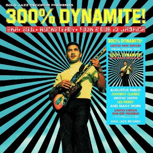 Soul Jazz Records Presents - 300% Dynamite Ska Soul Rocksteady Funk And Dub 