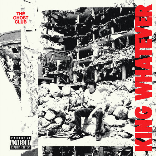 King Whatever - Apple & White splatter