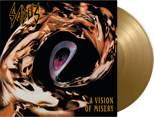 Vision Of Misery - Limited 180-Gram Gold Colored Vinyl [Import]