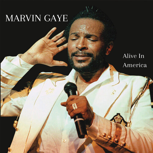 Marvin Gaye - Alive In America [Colored Vinyl] (Gol) [Limited Edition] [Remastered]