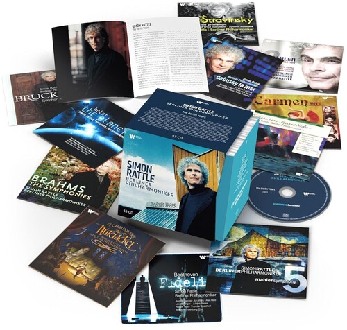 Simon Rattle  / Berliner Philharmoniker - Berlin Years: Complete Warner (Can)
