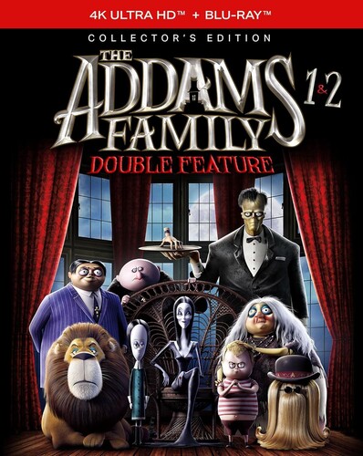 The Addams Family 1 and 2
