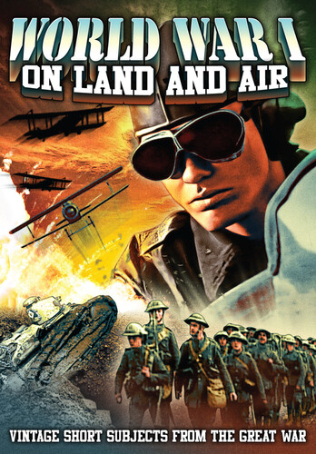 World War I: On Land And Air|Anthony Boyle