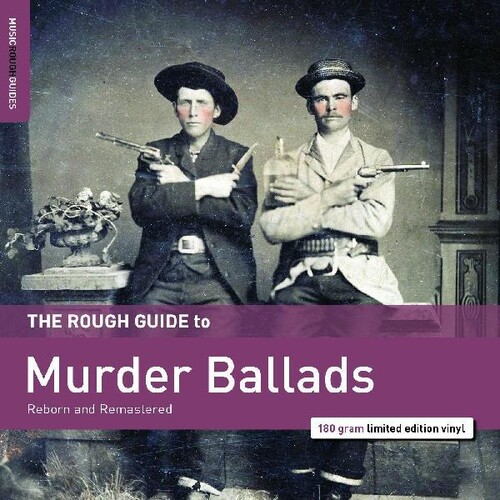 Rough Guide To Murder Ballads (Various Artists)