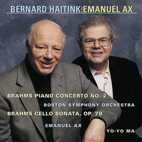 Emanuel Ax - Piano Concerto 2 / Cello Sonata