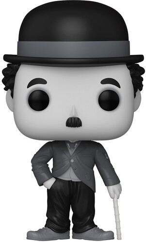 FUNKO POP ICONS CHARLIE CHAPLIN THE TRAMP