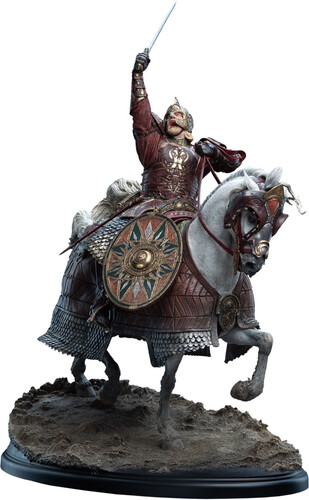 LOTR TRILOGY - KING THEODEN ON SNOWMANE 1:6 SCALE