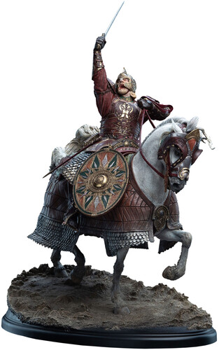 LOTR TRILOGY - KING THEODEN ON SNOWMANE 1:6 SCALE